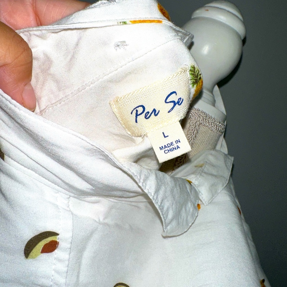 Fruit pattern button down - Picture 6 of 6